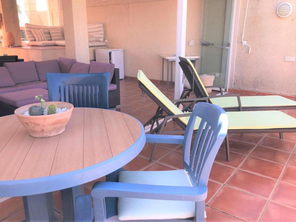 Atico Con Barbacoa En Paradise II Дения Екстериор снимка