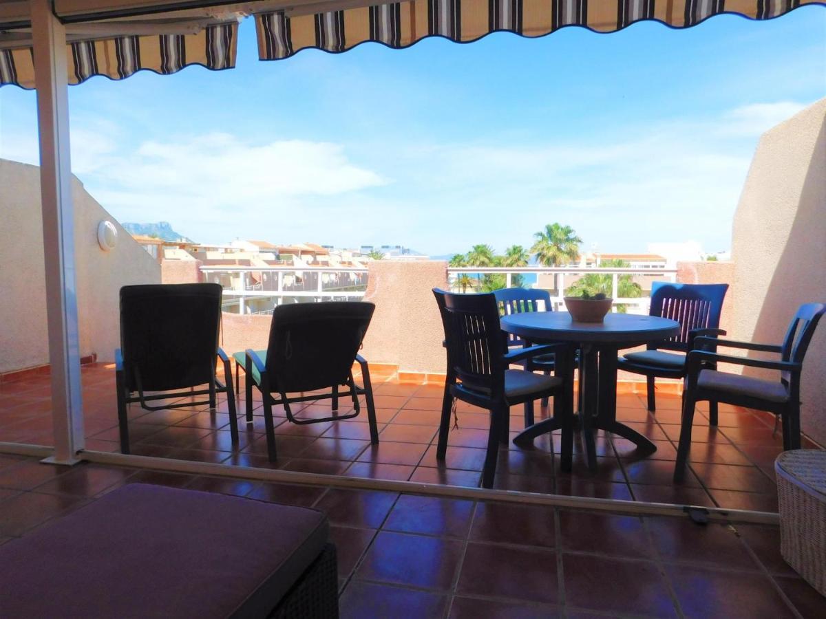 Atico Con Barbacoa En Paradise II Дения Екстериор снимка